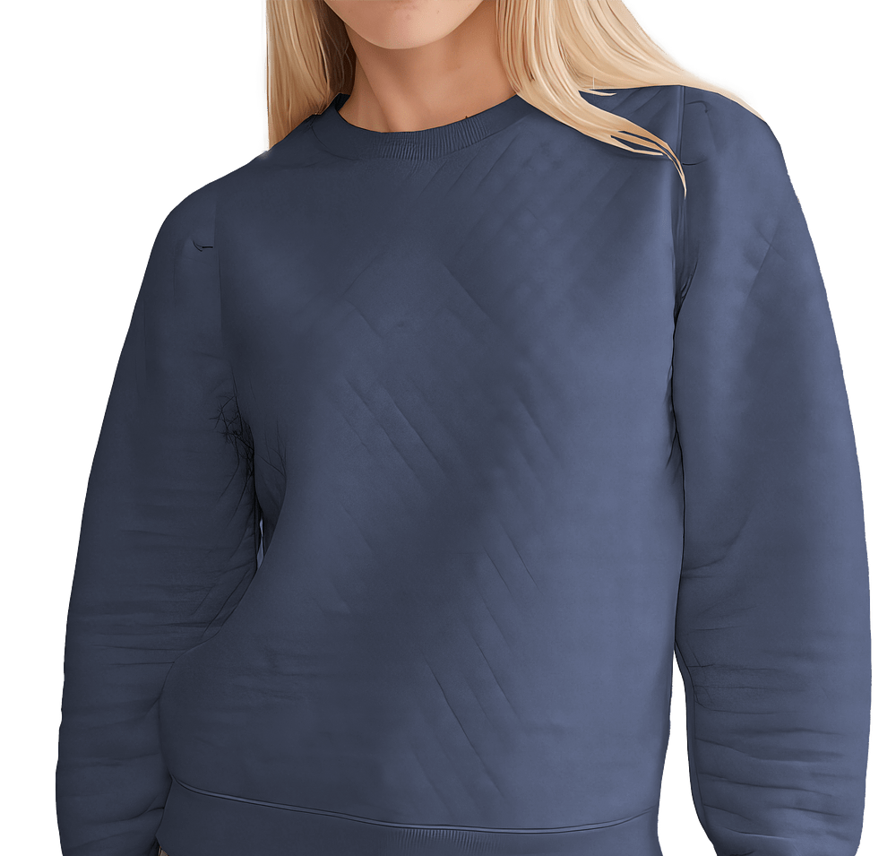 Marine Layer Women's Corbet Quilted Puff Sleeve Crewneck Sweatshirt-default