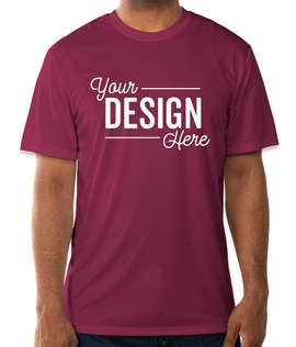 Hanes Cool Dri Performance Shirt - Color: Maroon