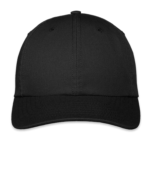 Classic Caps USA-Made Snapback Baseball Hat in Black
