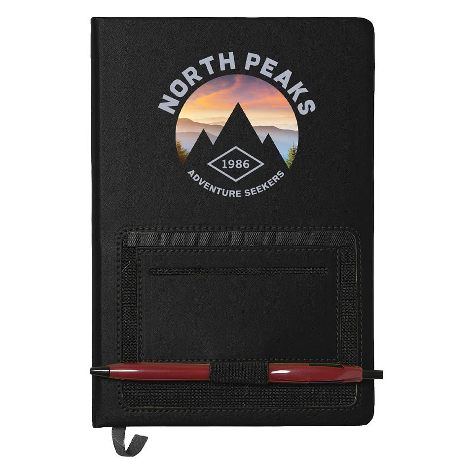 Moda Hard Cover Notebook