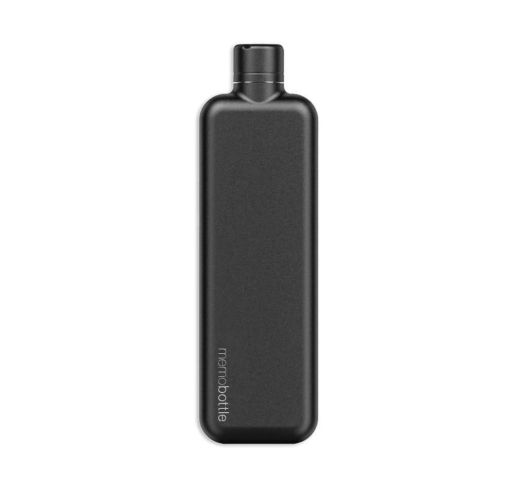 Memobottle Laser Engraved 20 oz. Slim Stainless Steel Water Bottle-default
