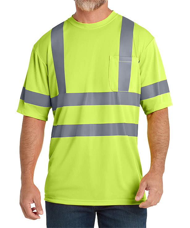 CornerStone Class 3 Snag-Resistant Safety T-shirt