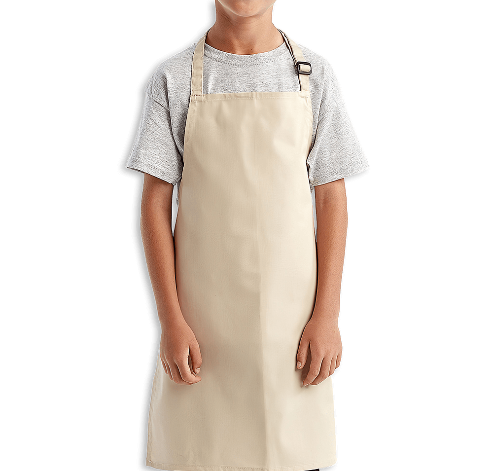 Artisan Collection Youth Recycled Full Length Apron - Printed-default