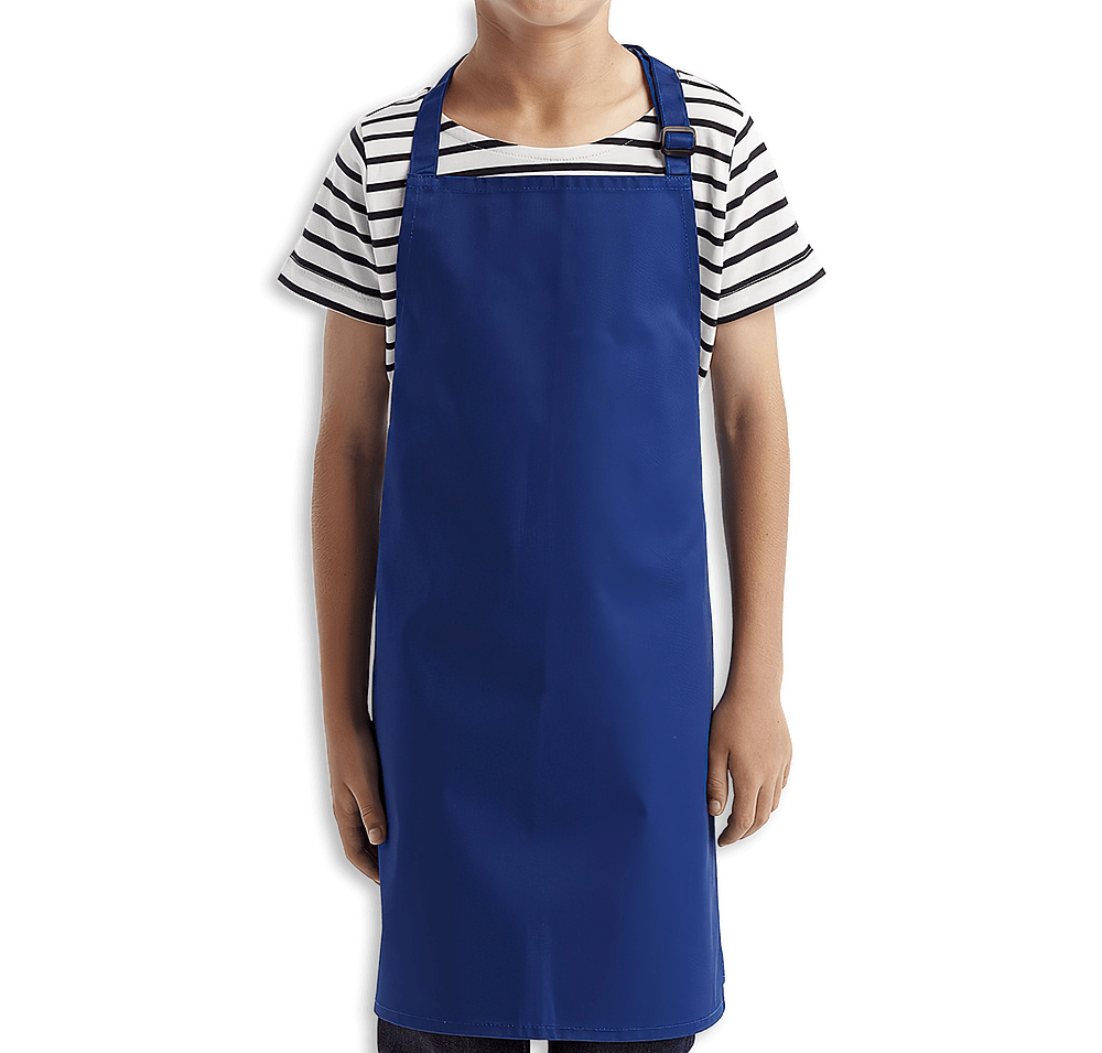 Artisan Collection Youth Recycled Full Length Apron - Printed-default