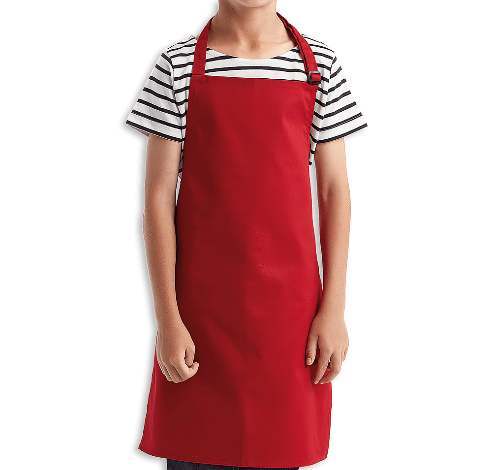 Artisan Collection Youth Recycled Full Length Apron - Embroidered-default