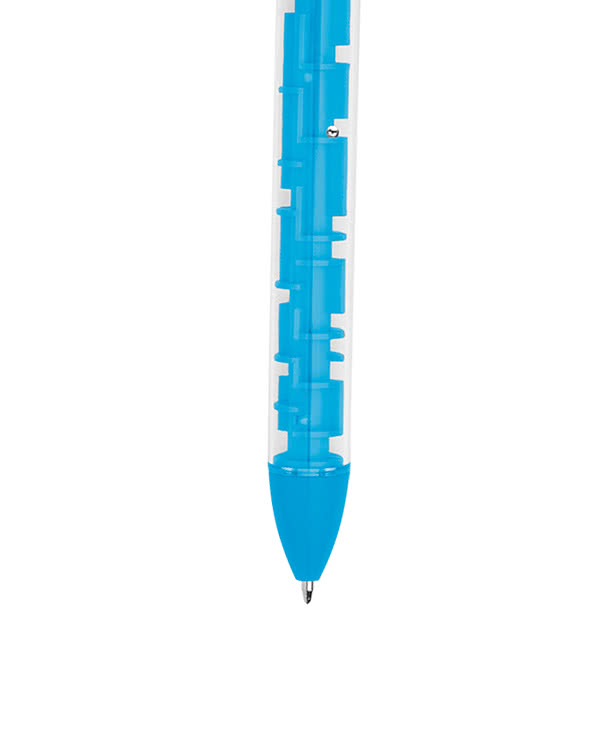 A-Maze Me Maze Game Ballpoint Pen (black ink)