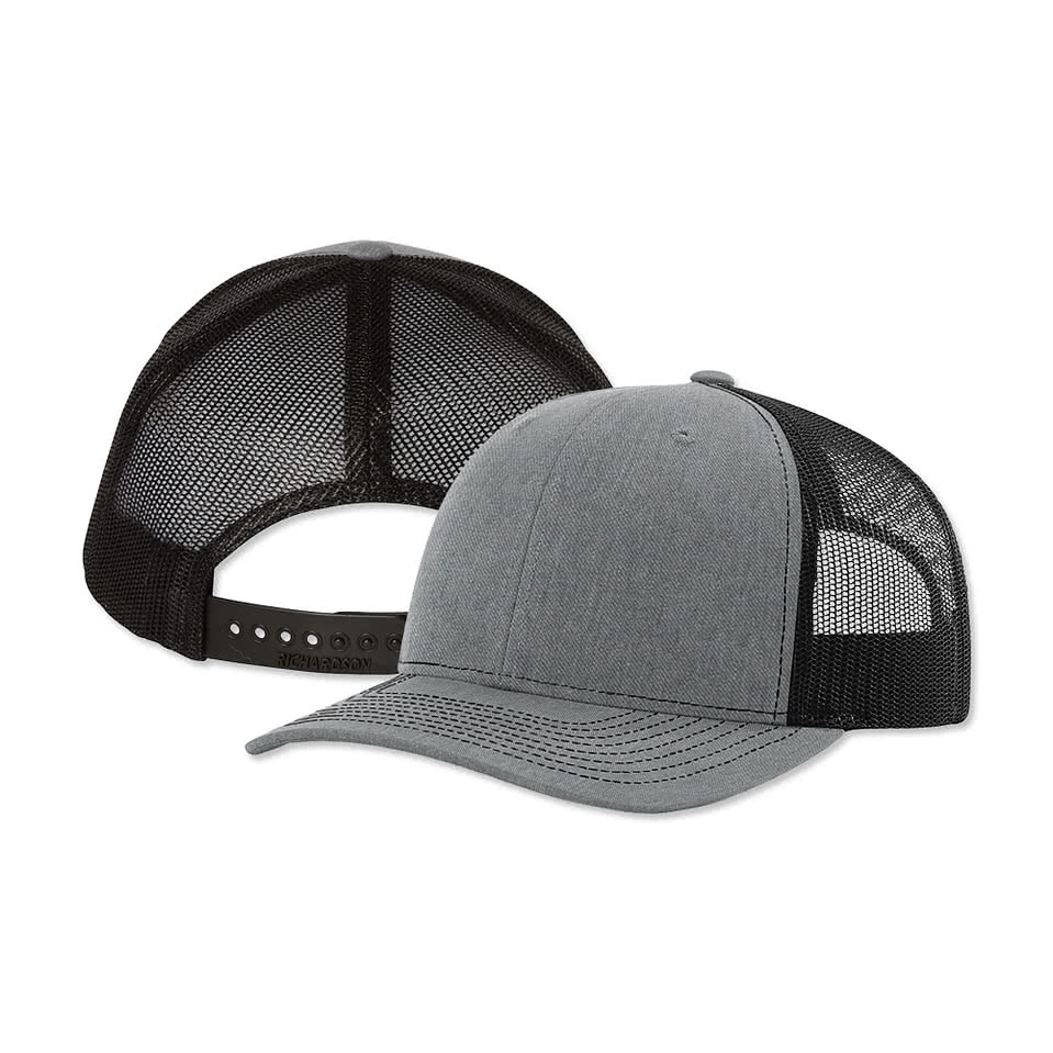 Richardson Youth Twill Snapback Trucker Hat