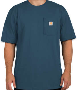 Carhartt Workwear Crewneck Pocket T‑shirt - Screen Printed