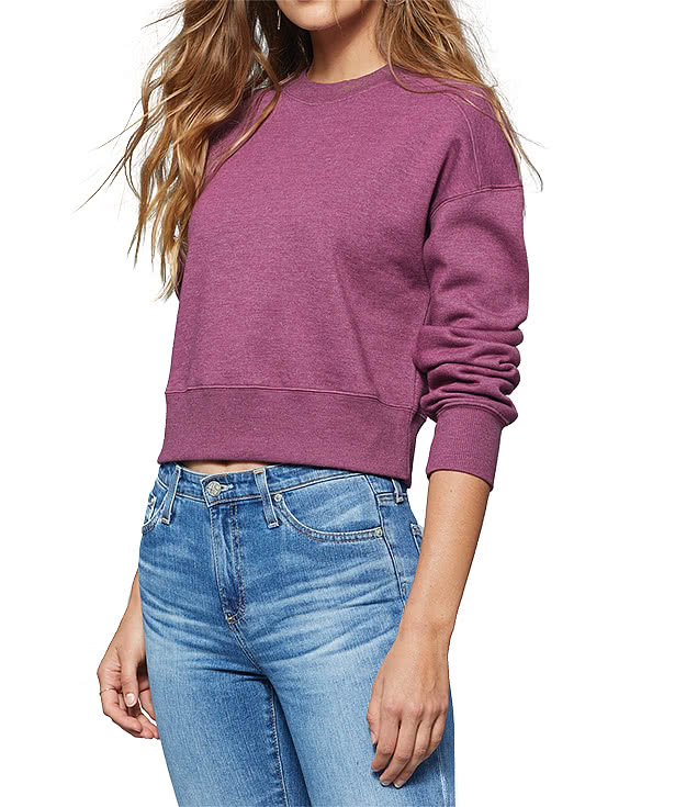 Women's originals 2024 coeeze cropped sweatshirt