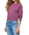 District Women’s Perfect Weight Cropped Crewneck Sweatshirt
