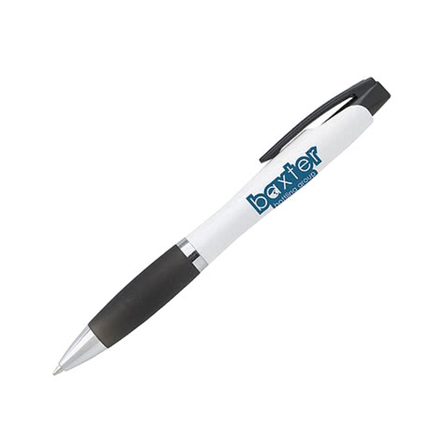 Souvenir Lyric Pen (black ink) in White