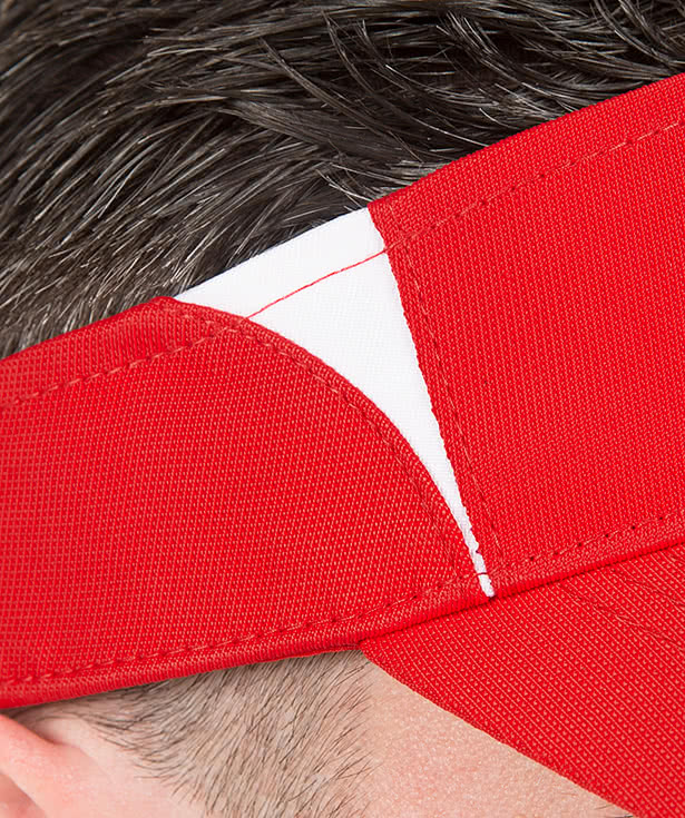 Sport-Tek Colorblock Performance Visor