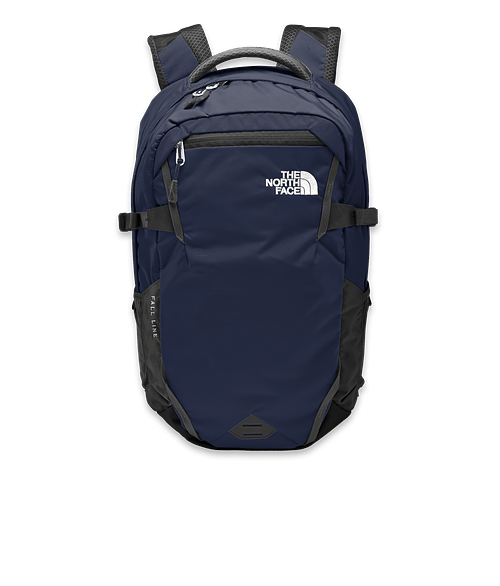The North Face Fall Line Backpack in Cosmic Blue / Asphalt Grey