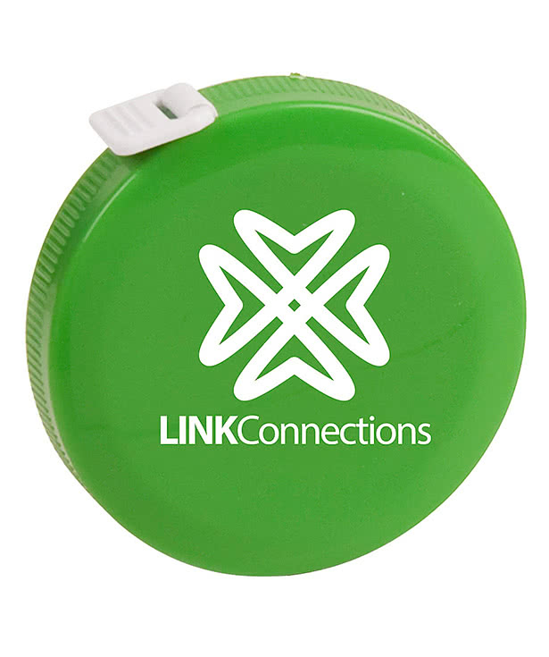 Round Retractable Tape Measure