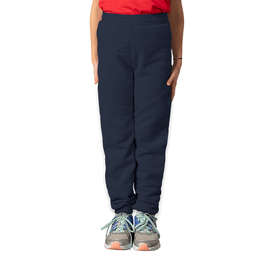 Bella + Canvas Youth Ultra Soft Joggers - Color: Navy