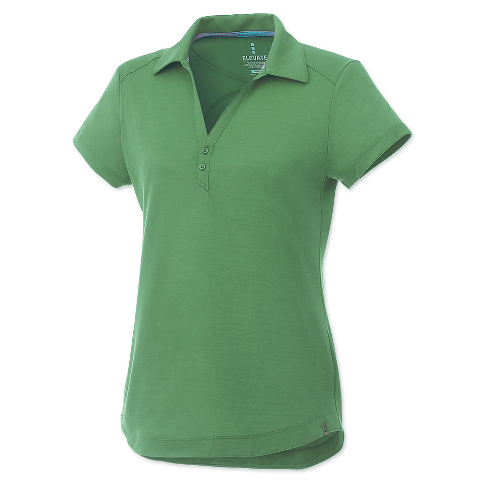 Elevate Women's Amos Eco Performance Polo