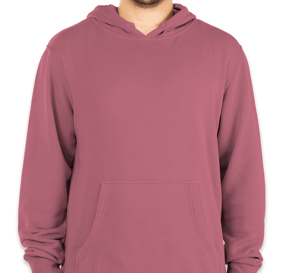 Independent Trading Pigment Dyed Pullover Hoodie-default