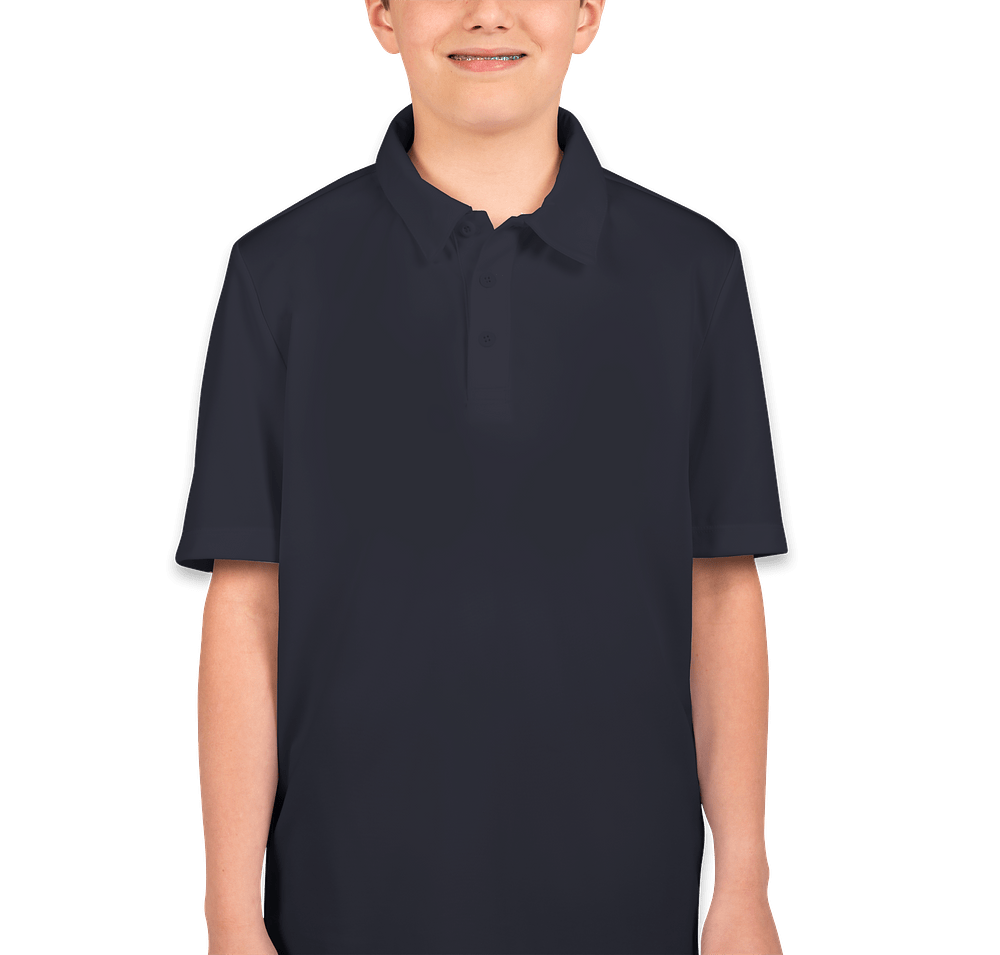 Port Authority Youth Silk Touch Performance Polo-default