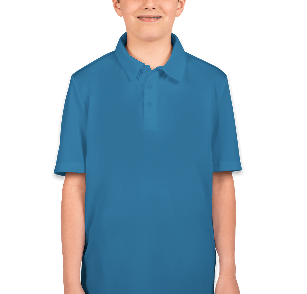 Port Authority Youth Silk Touch Performance Polo-default