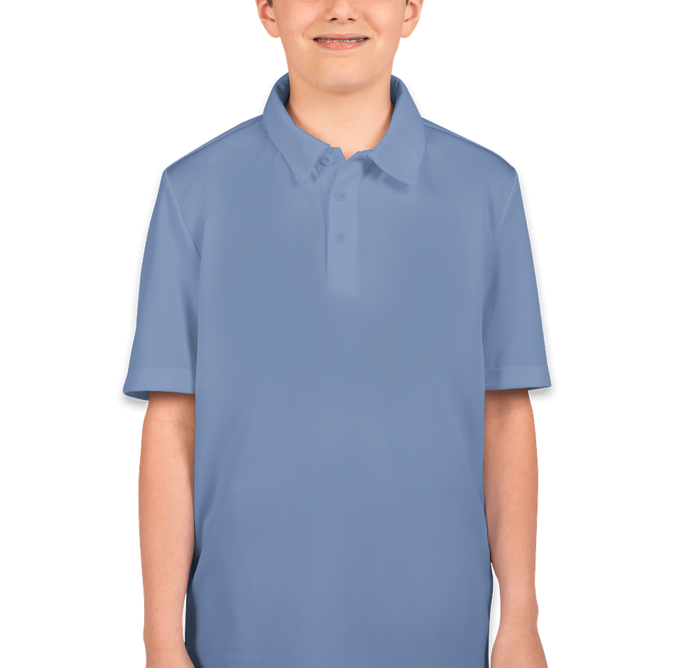 Port Authority Youth Silk Touch Performance Polo-default