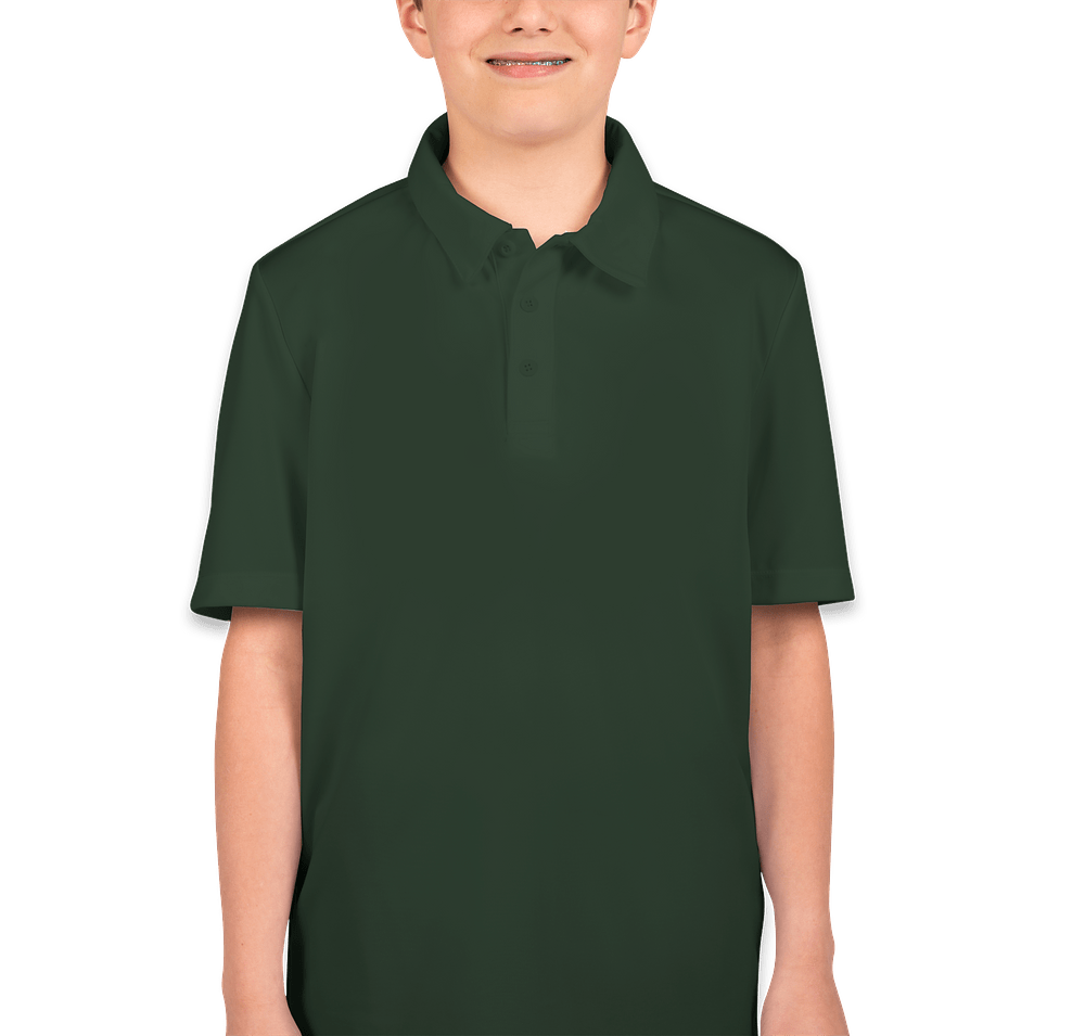 Port Authority Youth Silk Touch Performance Polo-default