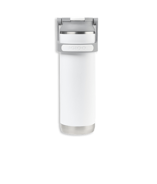 Igloo 20 oz. Sport Sipper Water Bottle in White