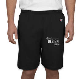 Champion Gym Shorts - Color: Black