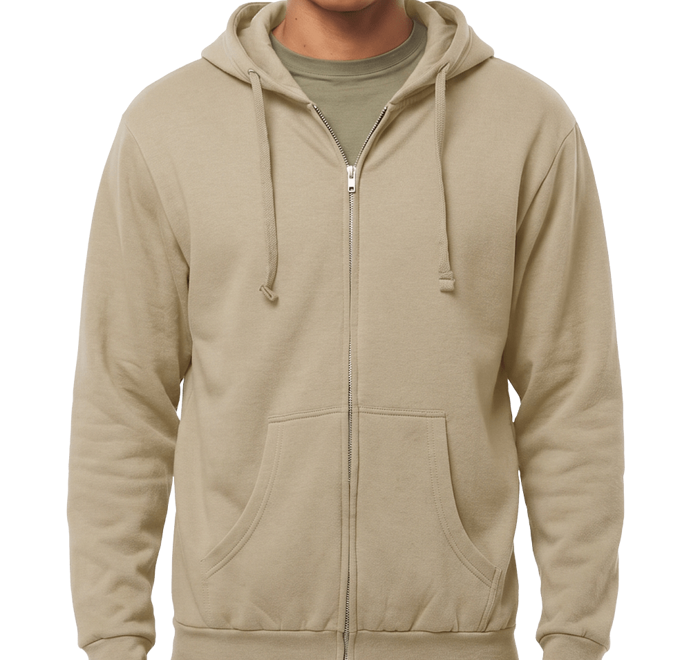 Tultex Midweight Zip Hoodie-default