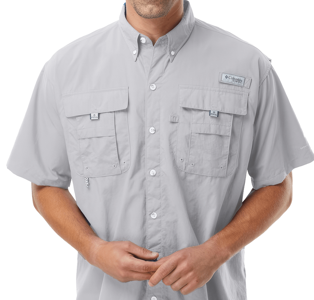Columbia PFG Bahama II UPF 50+ Short Sleeve Fishing Shirt-default