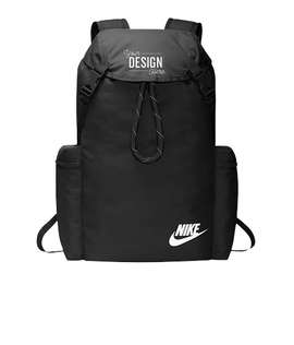 Nike Heritage Rucksack - Color: Black