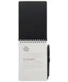 Mineral Stone Field Reporter Hard Cover Spiral Notebook with Pen