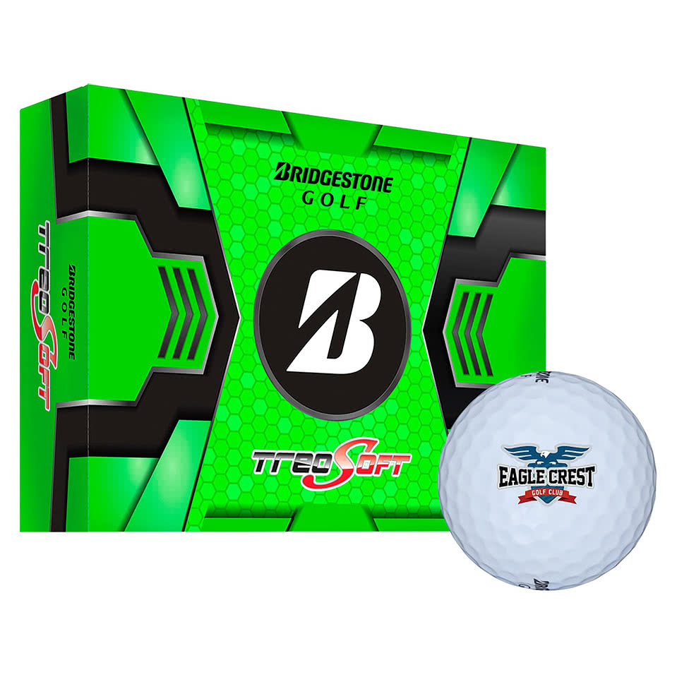 Bridgestone TreoSoft Golf Balls (Box of 12)