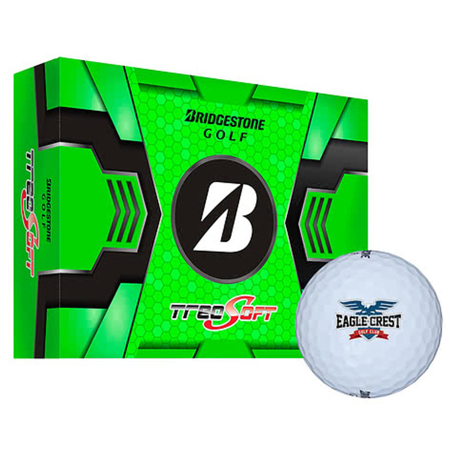 Bridgestone TreoSoft Golf Balls (Box of 12) in White