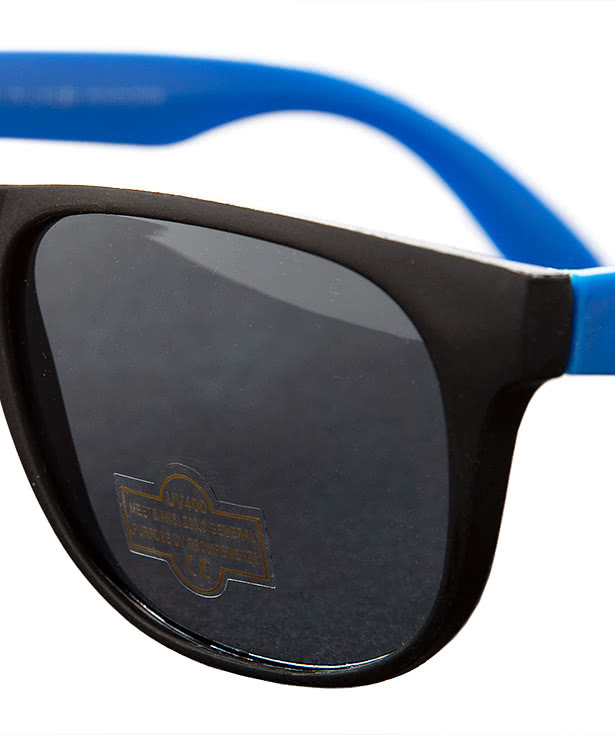 Two-Tone Matte Sunglasses