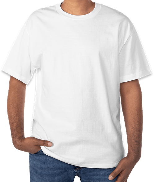 Hanes beefy t custom shirts clearance