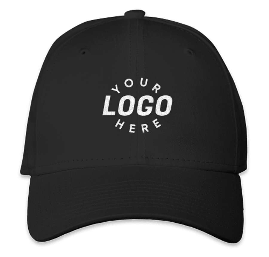 New Era 9FORTY Adjustable Hat in Flag Black