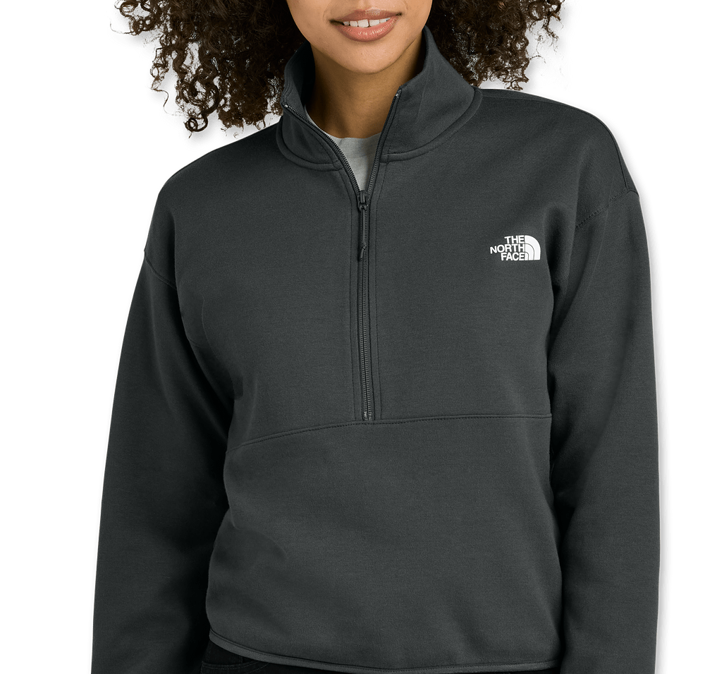 The North Face Women's Double-Knit Half Zip Pullover-default