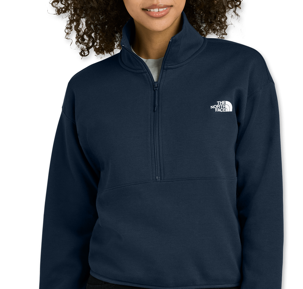 The North Face Women's Double-Knit Half Zip Pullover-default