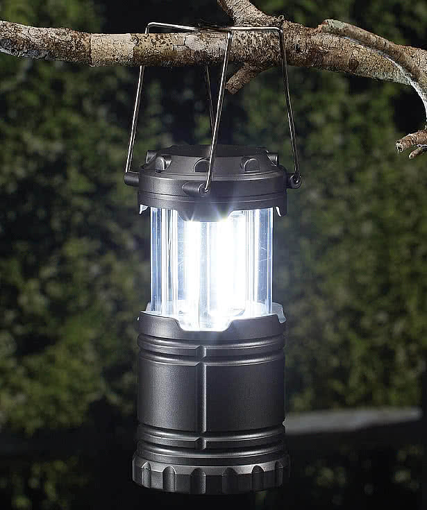 COB Adjustable Brightness Pop-Up Lantern
