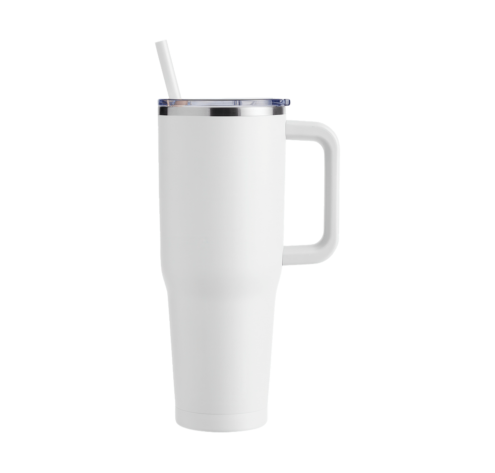 40 oz Vacuum Insulated Stainless Steel Travel Tumbler-default