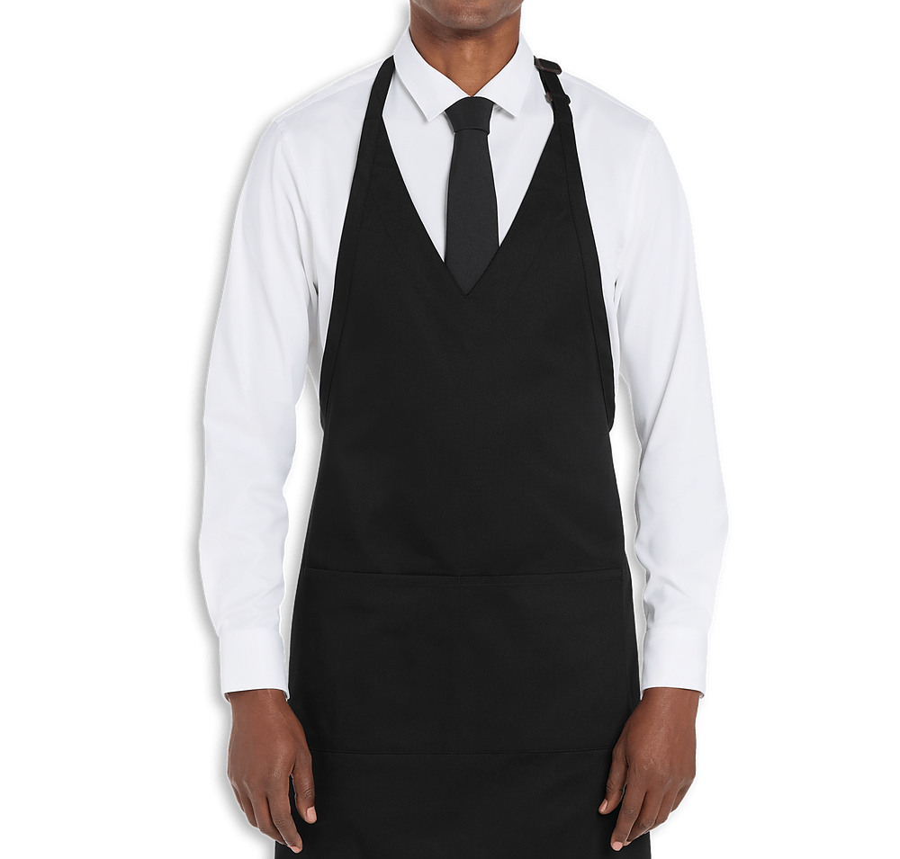 Port Authority Tuxedo Stain Release Full Length Two-Pocket Apron-default