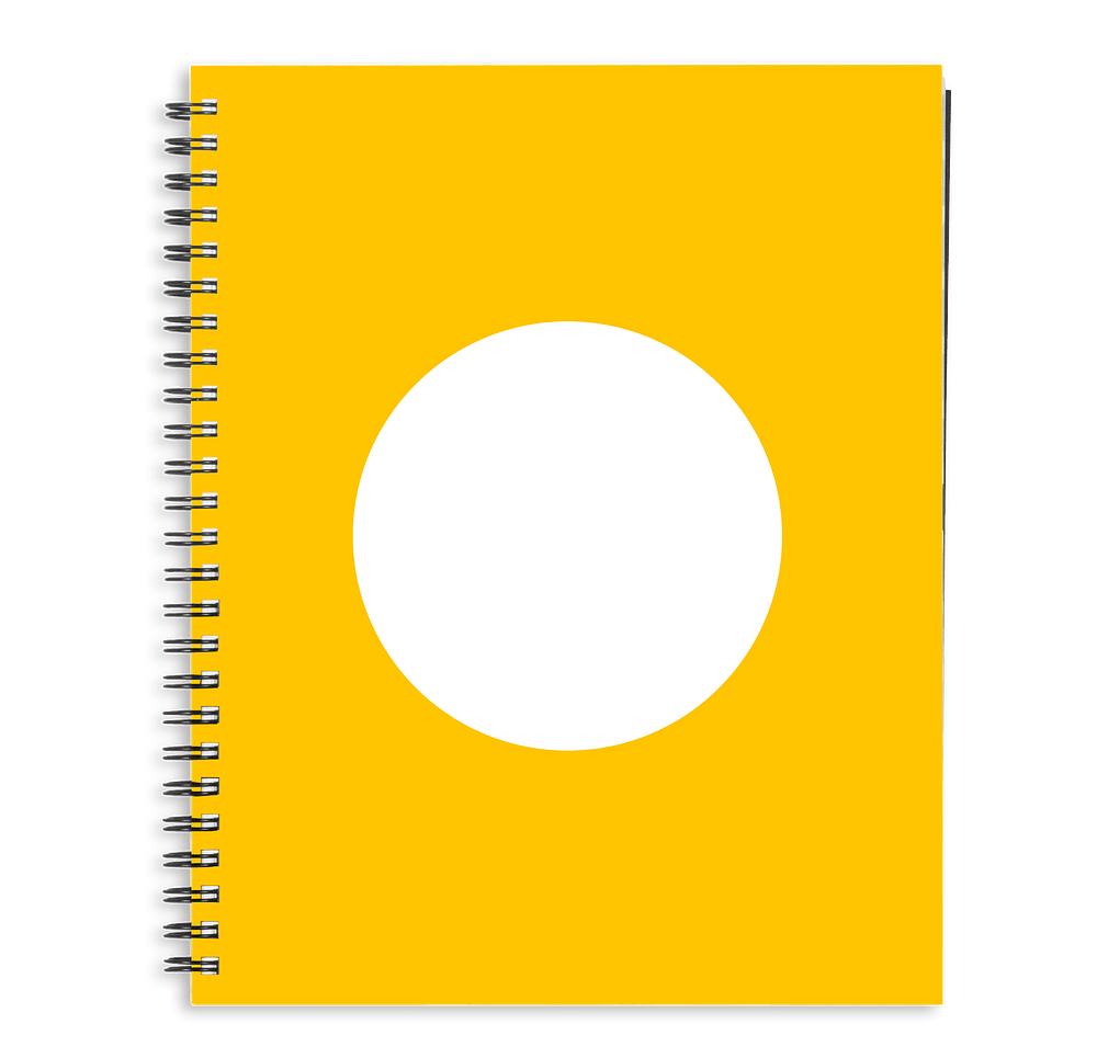 Circle JournalBooks ® Spiral Planner-default