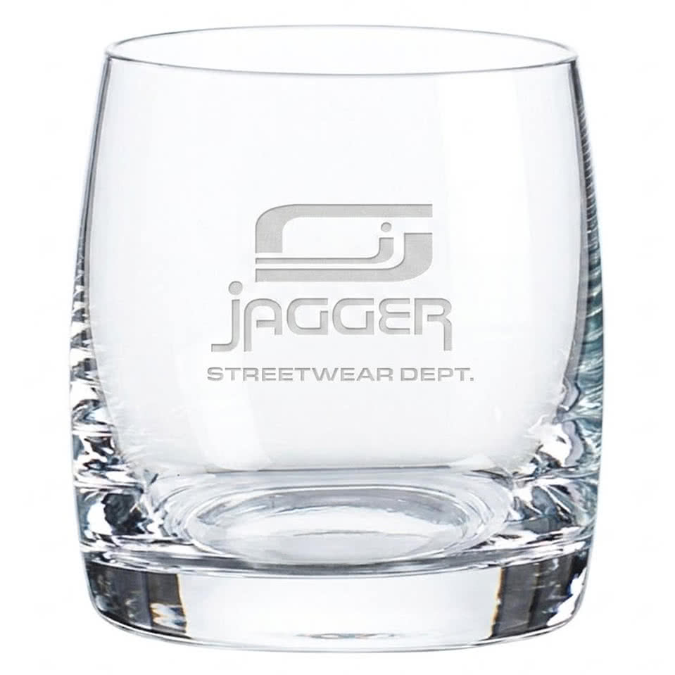 Laser Engraved 9.5 oz. Tilden On-the-Rocks Glass