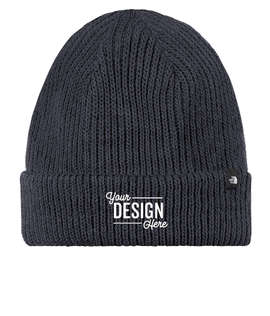 The North Face Circular Rib Beanie - Color: Urban Navy