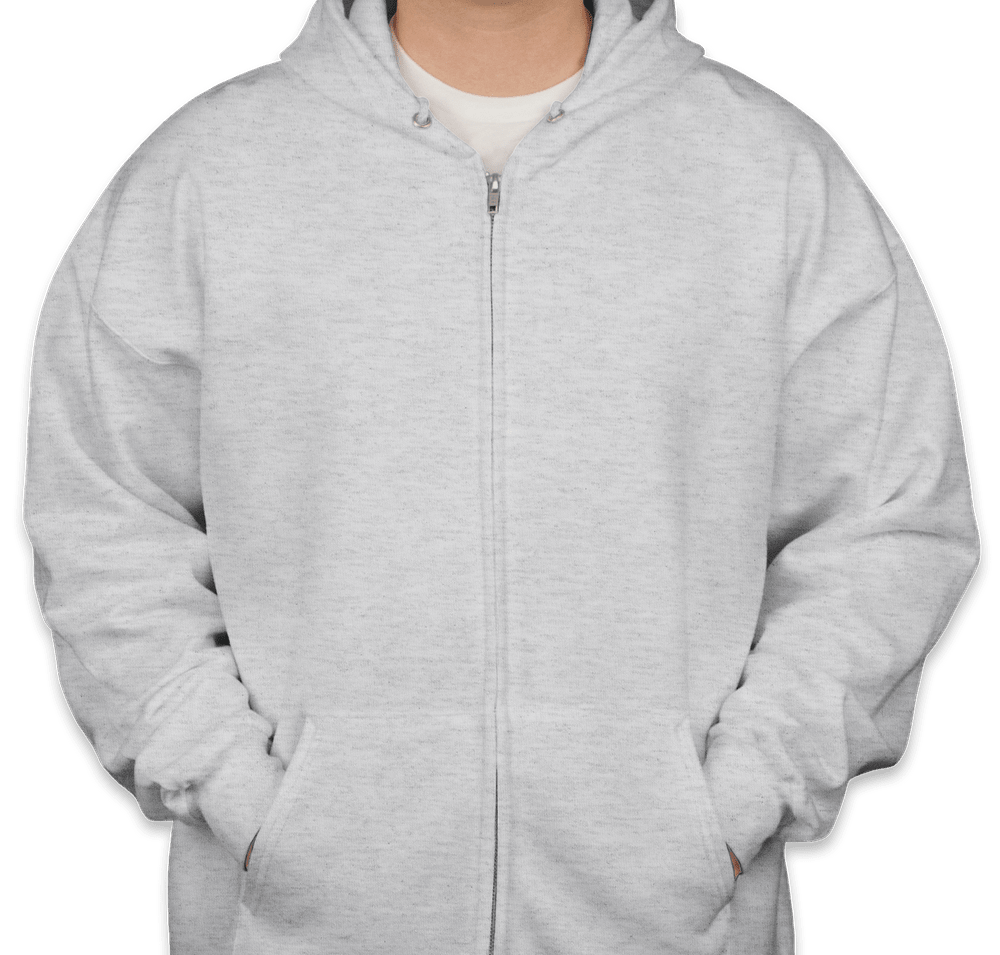 Hanes Ultimate Cotton Heavyweight Zip Hoodie-default