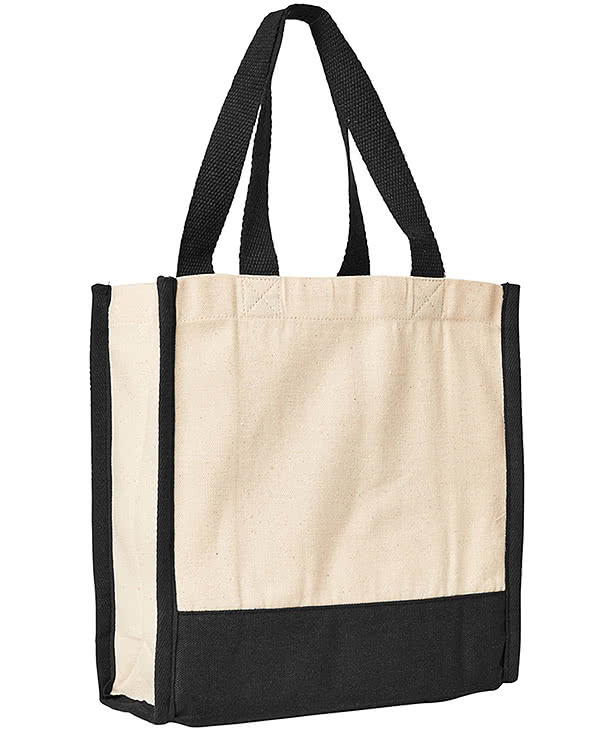 Junior Mini Cotton Box Tote Bag