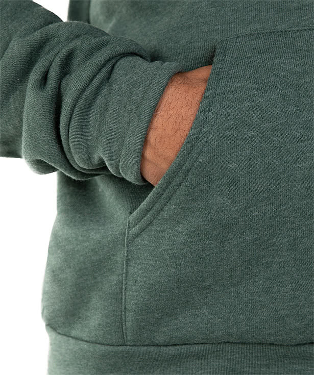 Embroidered Bella + Canvas Ultra Soft Pullover Hoodie