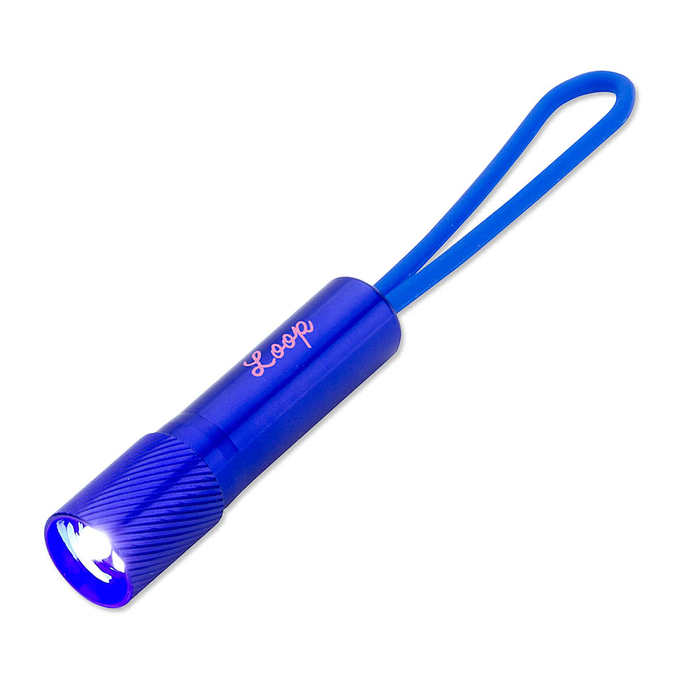 Loop Mini LED Pocket Flashlight