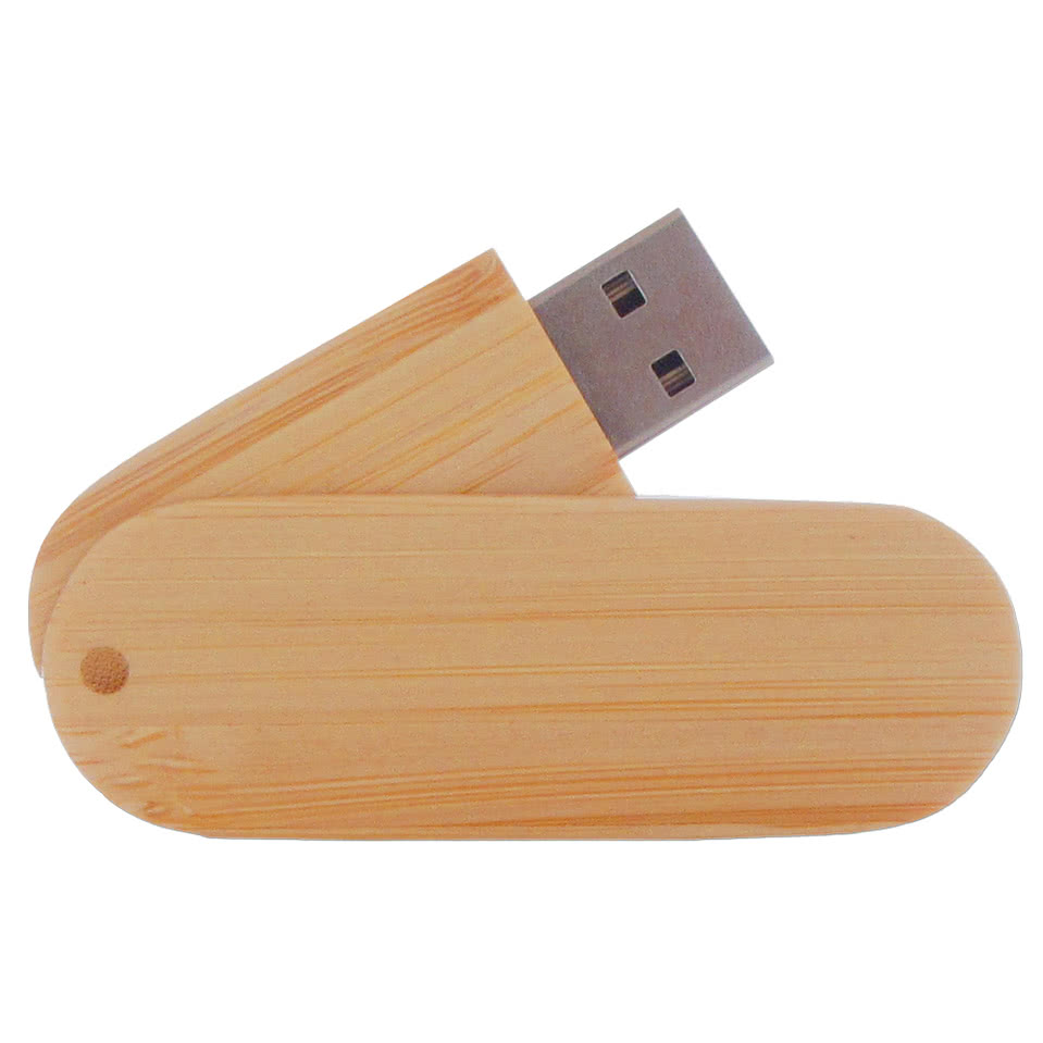 Laser Engraved Kona USB Flash Drive 8GB