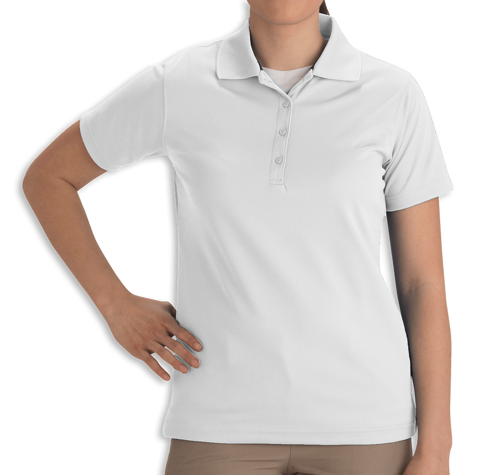 Edwards Women's Snag Proof Hi-Performance Mesh Polo-default